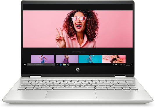 HP Pavilion x360 Core i5 11th Gen - (8 GB/512 GB SSD/Windows 10 Home) 14-dw1039TU 2 in 1 Laptop - 14 inch, Natural Silver, 1.61 kg, With MS Office