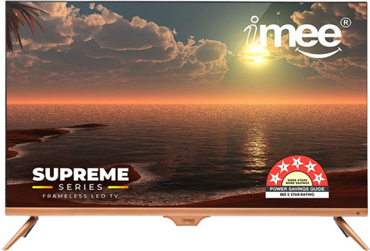 iMEE Supreme 108 cm (43 inch) Full HD LED Smart Android TV - SUPREME-43SFLCS-Copper