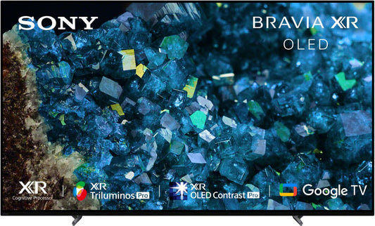 SONY A80L 164 cm (65 inch) OLED Ultra HD (4K) Smart Google TV - XR-65A80L