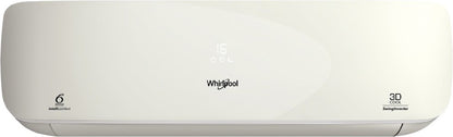 Whirlpool 1 Ton 3 Star Split Inverter AC  - White - 1.0T 3DCool Swing Pro 3S COPR INV, Copper Condenser