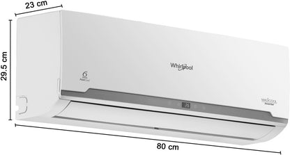 Whirlpool 1 Ton 3 Star Split AC  - White, Grey - 1.0T Magicool Elite Pro 3S COPR, Copper Condenser