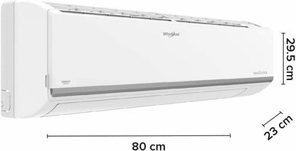 Whirlpool 1 Ton 3 Star Split AC  - White, Grey - 1.0T Magicool Elite Pro 3S COPR, Copper Condenser