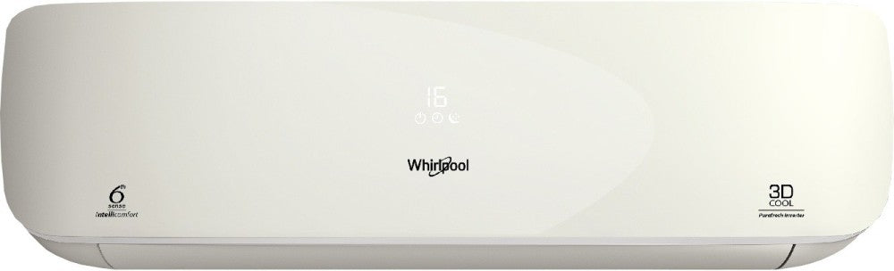 Whirlpool 1.5 Ton 3 Star Split Inverter AC  - White - 1.5T 3DCool Purafresh Pro 3S COPR INV, Copper Condenser