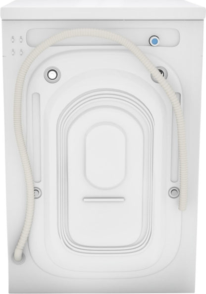 White Westinghouse (Trademark by Electrolux) 10.5 kg Fully Automatic Front Load Washing Machine with In-built Heater White - HDF1050