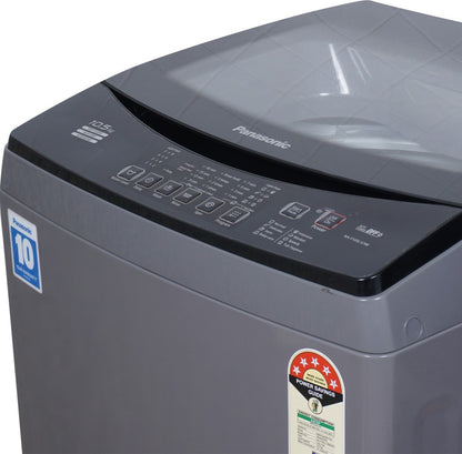 Panasonic 10.5 kg Fully Automatic Top Load Washing Machine Silver - NA-F105L1CRB