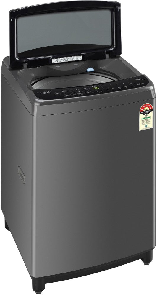 LG 10 kg AI Direct Drive Technology Fully Automatic Top Load Washing Machine Grey - THD10NWM