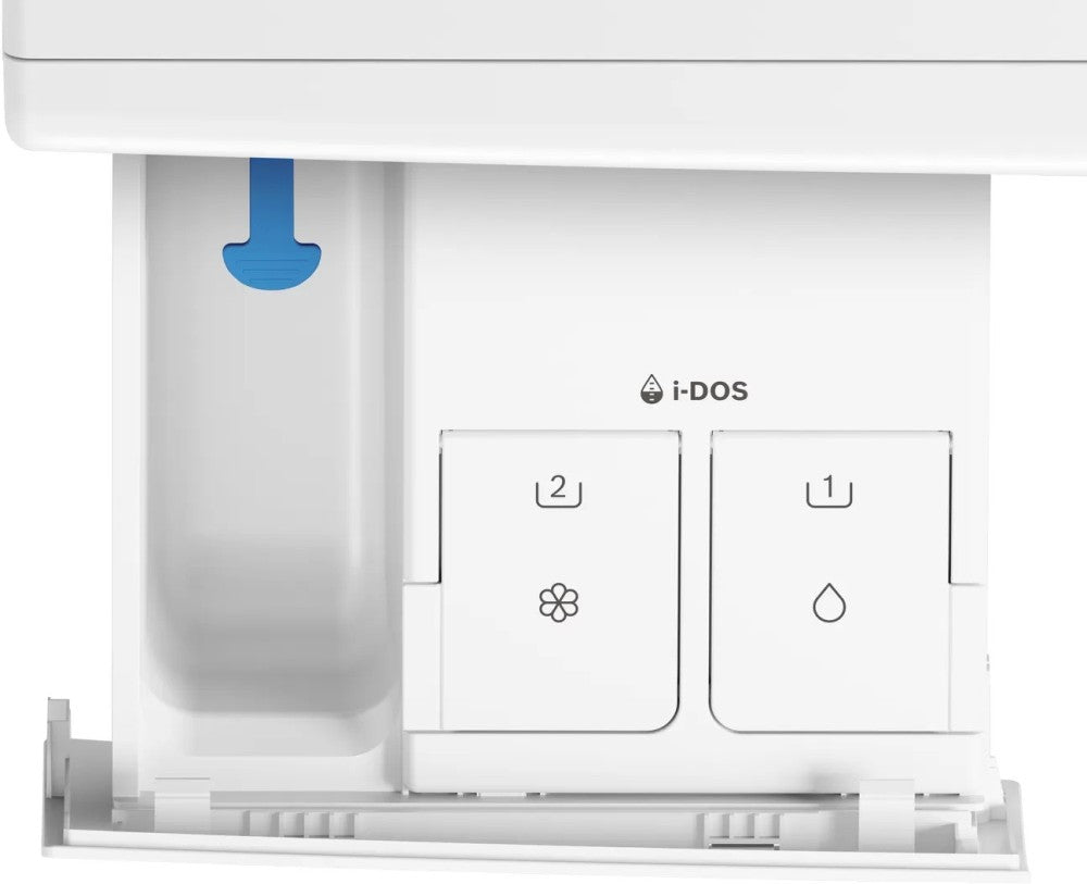 BOSCH 10 kg 1400RPM पूरी तरह से स्वचालित फ्रंट लोड वाशिंग मशीन इन-बिल्ट हीटर के साथ सफ़ेद - 10 kg इन्वर्टर पूरी तरह से स्वचालित फ्रंट लोडिंग वाशिंग मशीन WGA254A0IN, सफ़ेद, इनबिल्ट हीटर)