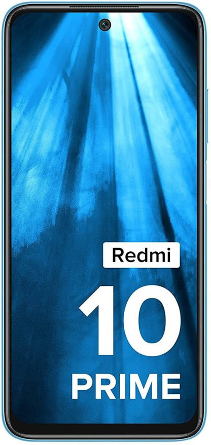 Redmi 10 Prime (Bifrost Blue, 64 GB) - 4 GB RAM