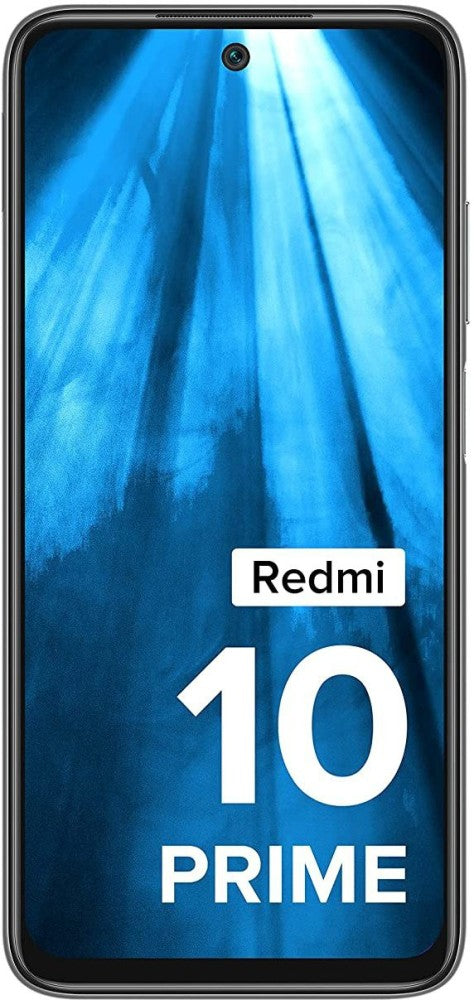 Redmi 10 Prime (Phantom Black, 64 GB) - 4 GB RAM