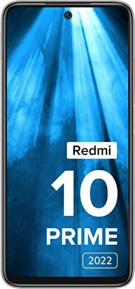 REDMI 10 Prime 2022 (Astral White, 128 GB) - 4 GB RAM