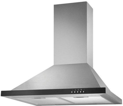 Kaff Ray 60 Wall Mounted Chimney - steel 1000 m³/h