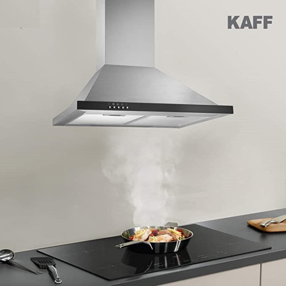 Kaff Ray 60 Wall Mounted Chimney - steel 1000 m³/h