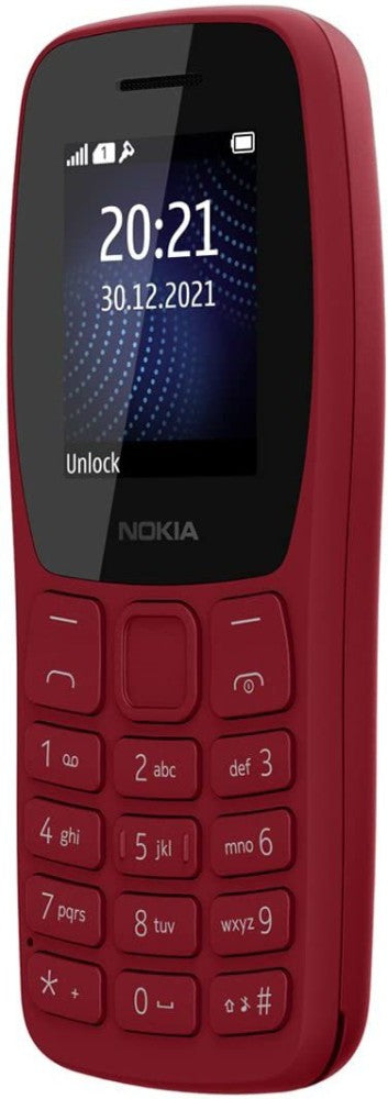 Nokia 105SS PLUS - Red