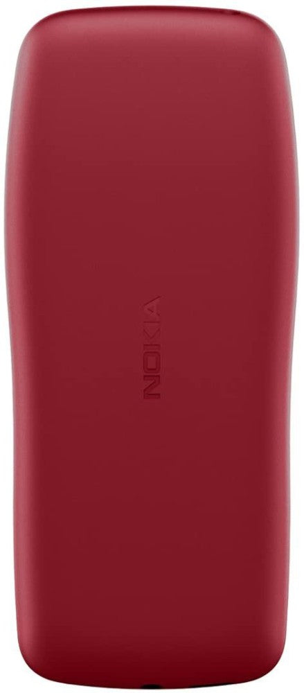 Nokia 105SS PLUS - Red