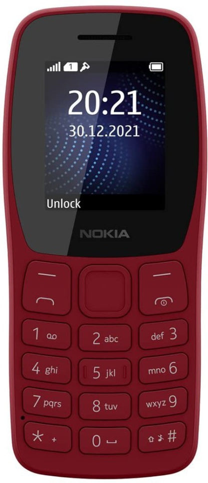 Nokia 105SS PLUS - Red