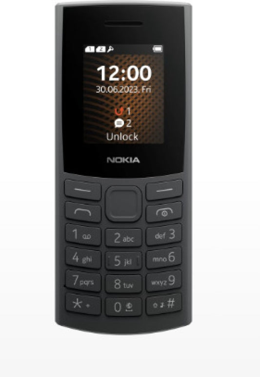 Nokia 106 4G 2023 - Charcoal