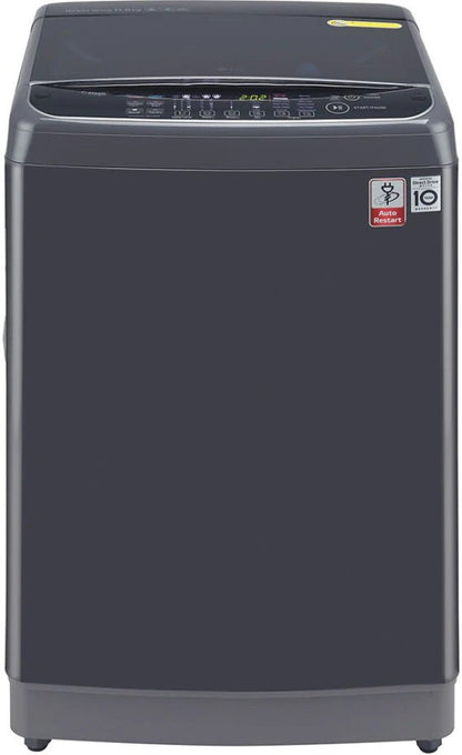 LG 11 kg Fully Automatic Top Load Washing Machine with In-built Heater Black - THD11STM