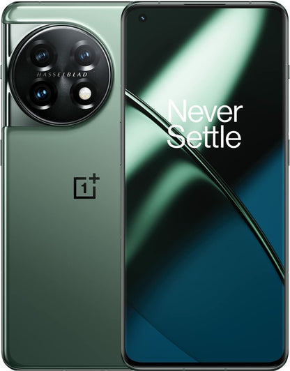 OnePlus 11 5G (Eternal Green, 128 GB) - 8 GB RAM