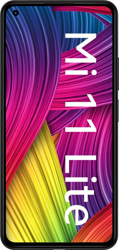 Mi 11 Lite (Vinyl Black, 128 GB) - 8 GB RAM