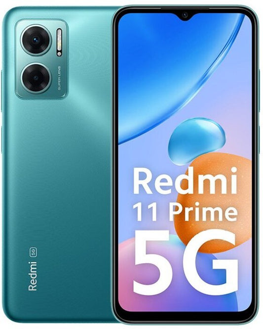 REDMI 11 Prime 5G (Meadow Green, 64 GB) - 4 GB RAM
