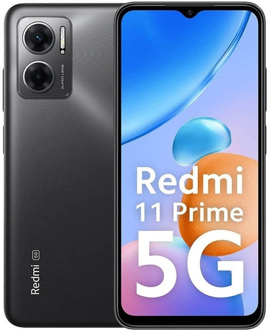 REDMI 11 Prime 5G (Thunder Black, 64 GB) - 4 GB RAM