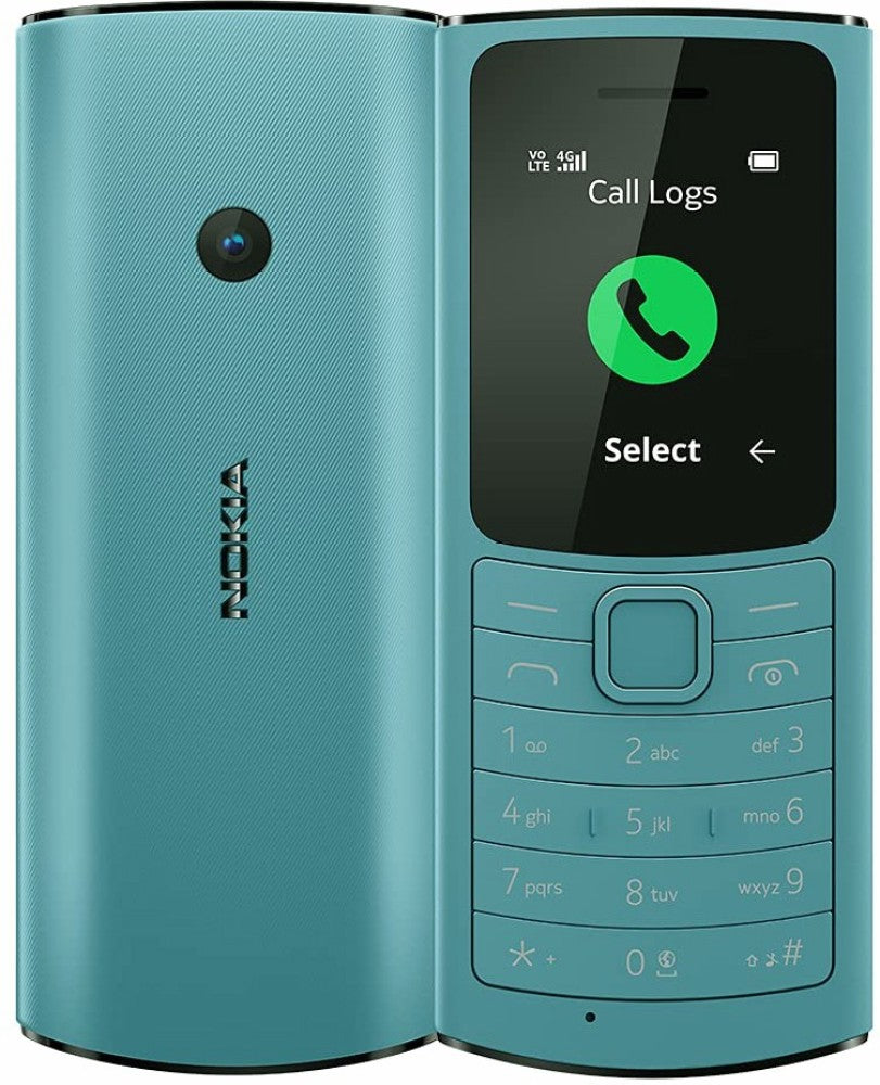 Nokia 110 DS - Cyan