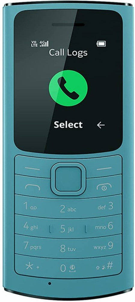 Nokia 110 DS - Cyan