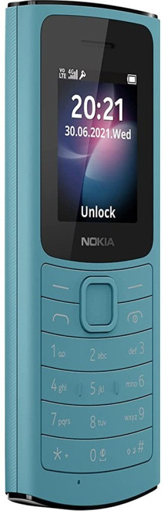 Nokia 110 DS - Cyan