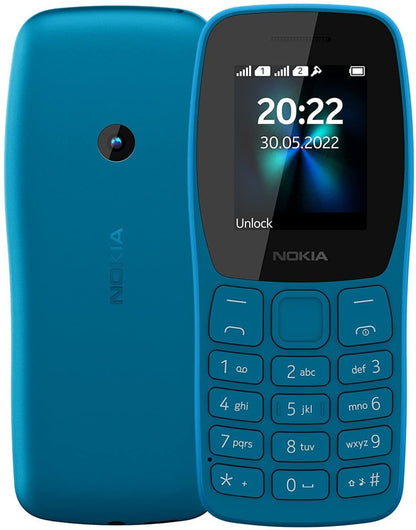 Nokia 110 Dual Sim 2022 - Cyan