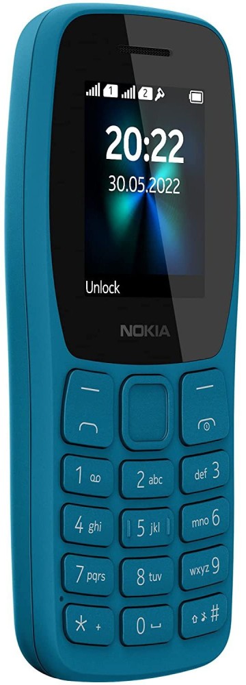 Nokia 110 Dual Sim 2022 - Cyan