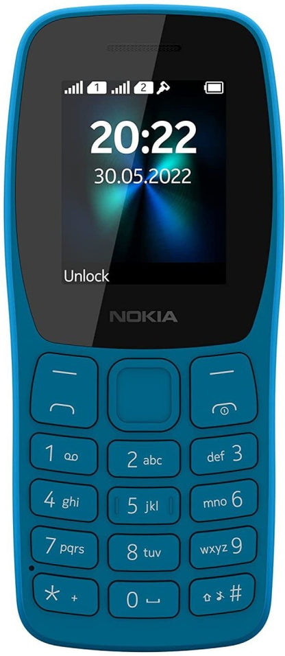 Nokia 110 Dual Sim 2022 - Cyan