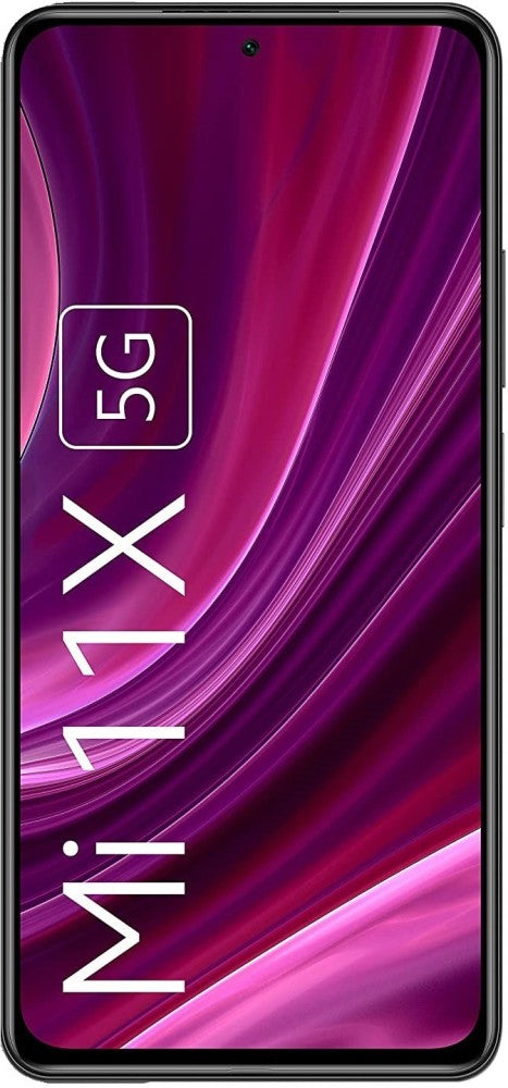 Mi 11X (Cosmic Black, 128 GB) - 8 GB RAM