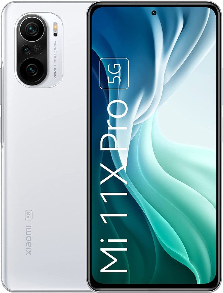 Mi 11x Pro 5G (Lunar White, 256 GB) - 8 GB RAM