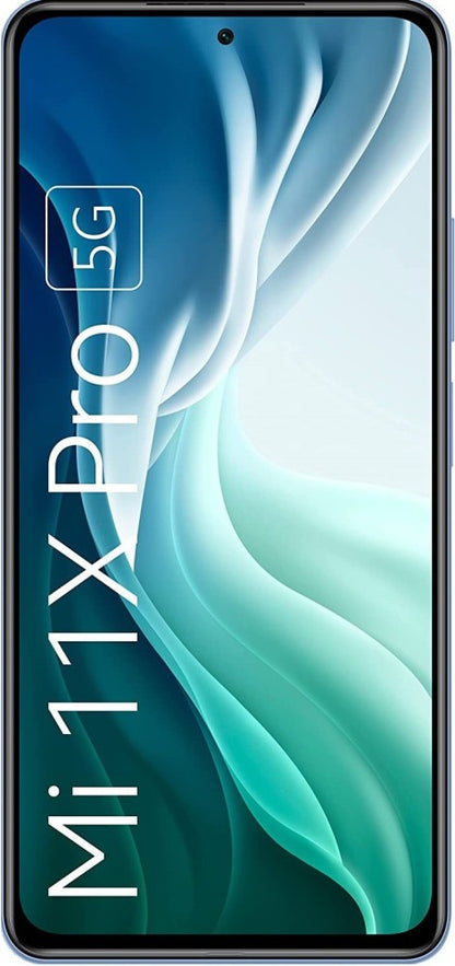 Mi 11X Pro 5G (Celestial Silver, 128 GB) - 8 GB RAM