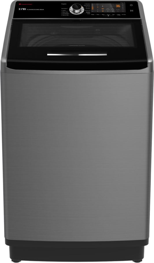 IFB 12 kg Fully Automatic Top Load Washing Machine with In-built Heater Grey - TL-S4INS