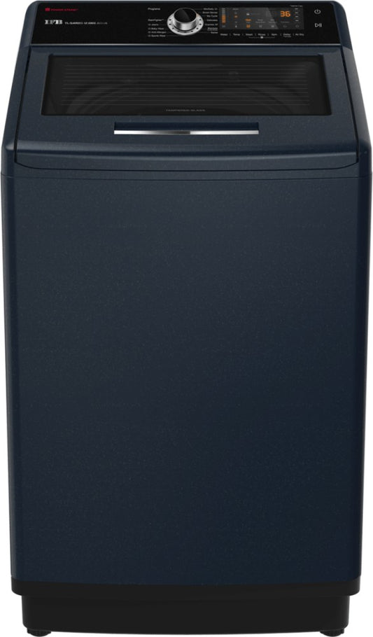 IFB 12 kg Fully Automatic Top Load Washing Machine with In-built Heater Blue - TL - S4RBS