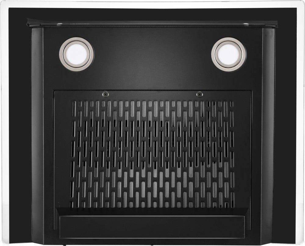 Hindware C100432 Auto Clean Wall Mounted Chimney - Black 1200 CMH