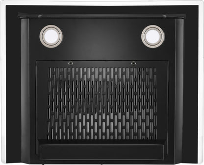 Hindware C100432 Auto Clean Wall Mounted Chimney - Black 1200 CMH