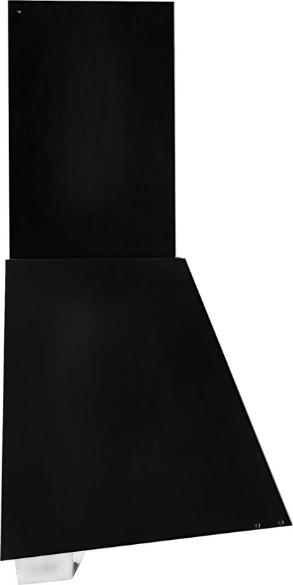 Faber HOOD OPTIMUS HC SC BK 60 Auto Clean Wall Mounted Chimney - BLACK 1200 CMH