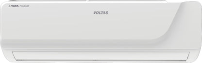 Voltas 1 Ton 3 Star Split AC  - White - 123 CZR, Copper Condenser