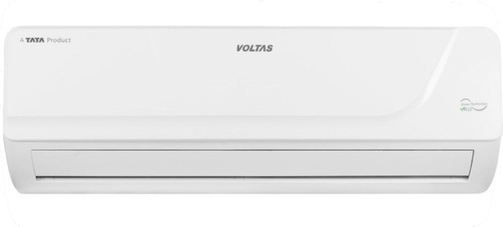 Voltas 1 Ton Split Inverter AC  - White - 123V CAZR