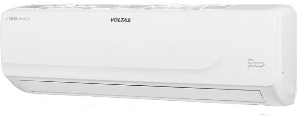 Voltas 1 Ton Split Inverter AC  - White - 123V CAZR