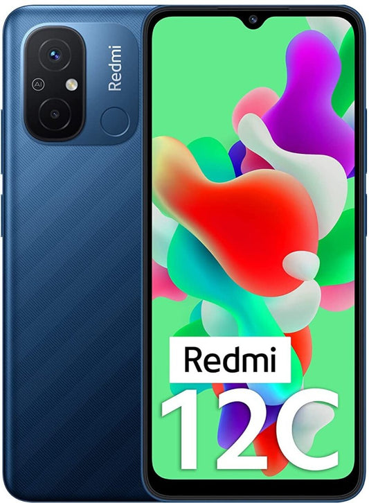 Redmi 12C (रॉयल ब्लू, 64 जीबी) - 4 जीबी रैम