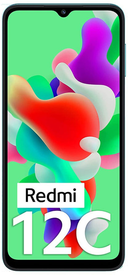 Redmi 12c (रॉयल ब्लू, 128 जीबी) - 6 जीबी रैम