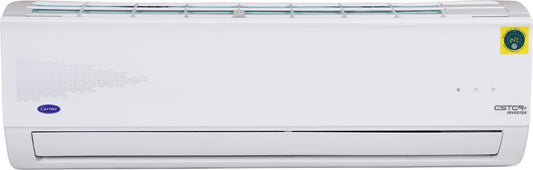 CARRIER 1.5 Ton 3 Star Split Inverter AC  - White - 18K 3 Star Ester+ Hybridjet Inverter R410A Split AC (I002) / 18K 3 Star Hybridjet Inv R410A ODU (I002), Copper Condenser