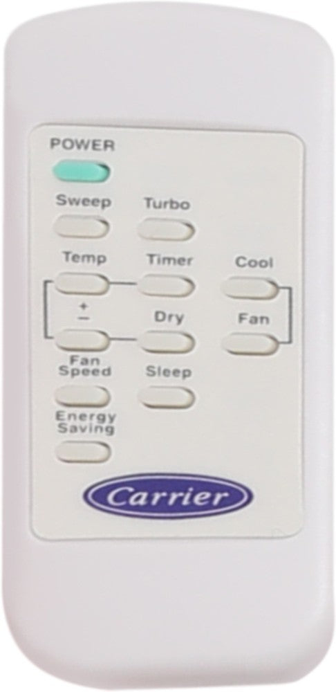 CARRIER 1 Ton 3 Star Window AC  - White - 12K ESTRA (3 STAR) WRAC AC R22, Copper Condenser