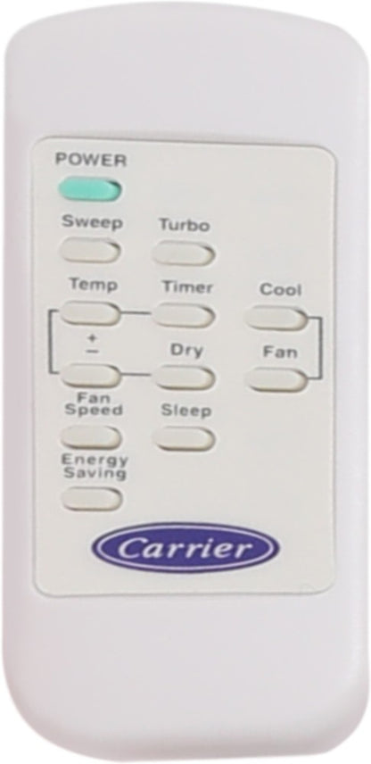 CARRIER 1 Ton 3 Star Window AC  - White - 12K ESTRA (3 STAR) WRAC AC R22, Copper Condenser