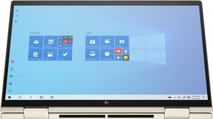 HP Envy Intel Core i7 11वीं जेनरेशन - (16GB/512GB SSD/Windows 11 Home) 13 -bd0521TU पतला और हल्का लैपटॉप - 13.3 इंच, पेल गोल्ड, 1.30 kg, MS Office के साथ
