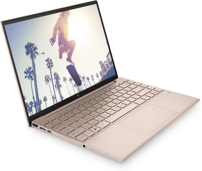 HP Pavilion Aero (2023) Ryzen 7 ऑक्टा कोर 7735U - (16 GB/1 TB SSD/Windows 11 Home) 13-BE2046AU पतला और हल्का लैपटॉप - 13.3 इंच, पेल रोज़ गोल्ड, 0.97 Kg, MS Office के साथ