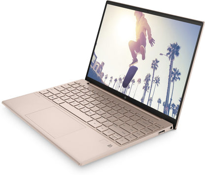 HP Pavilion Aero (2023) Ryzen 5 Hexa Core 7535U - (16 GB/512 GB SSD/Windows 11 Home) 13-BE2056AU Thin and Light Laptop - 13.3 Inch, Pale Rose Gold, 0.97 Kg, With MS Office